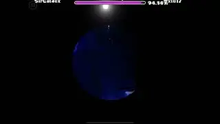 Geometry Dash Custom Levels - Luna (by Yasa)