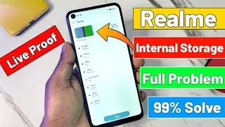 How to solve storage problems in realme mobile || Realme internal storage bhara gaya hai