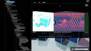 Use.GPU - Render buffer inspector