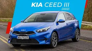 Kia Ceed III (2022) - The new king of compacts? VW Golf dethroned | OTOMOTO TV test