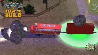 Chuggington Ready to Build – Train Play HD | Build your own Chuggington world! By Budge