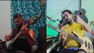 New BASS SOLO | BASS BATTLE | TANMAY & KUSAL | POWER OF BASS Project