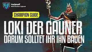 Raid: Shadow Legends - Loki der Gauner - Champion Guide - Darum solltet ihr  Ihn bauen [TestServer]