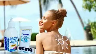 Our Aroma Natural Sunscreen and Skincare