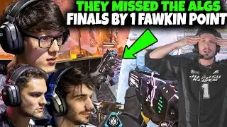Nicewigg Reacts To Timmy & 100T Boys Failed to Qualify for ALGS Finals
