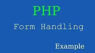 Php Form Handling Example