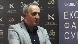 Saradnja sa kompanijom MK Group: Dragan Voćkić, direktor kompanije MK IT Business Solutions