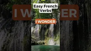 I WONDER in French #shorts