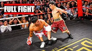 NO FEMUR KID VS BABY EDGAR | FULL FIGHT