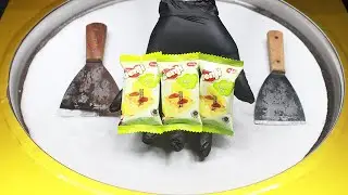 ASMR Street Ice Cream - How to Make Cenji Lemon Pie To Ice Cream Rolls