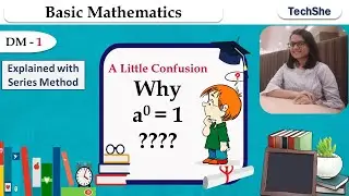 Why is a to the power of 0 = 1?