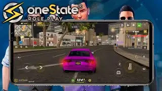 One State RP - Life Simulator - Gameplay (Android)