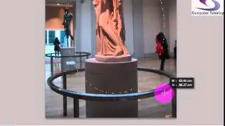 How to crop a picture in a circle shape using Photoshop?