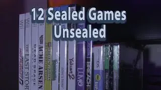 Opening Sealed Games (2000 sub special!)  - Luke's Game Room