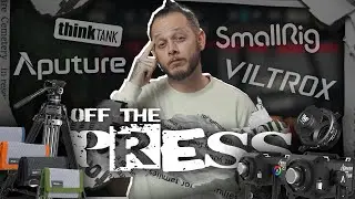 Aputure Electro Storm, Smallrig Freeblazer, Viltrox Zmove PL, & More! | Off The Press