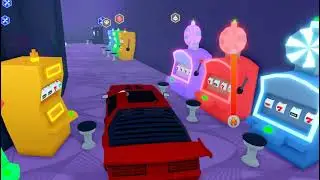 I got my Camaro into The Casino in Mad city