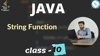 ||String || Class-10th ||ICSE ||ISC || Java For Beginner ||Computer Application ||NetworkersEra