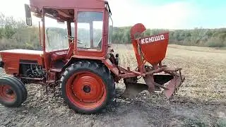 Про настройку плуга і