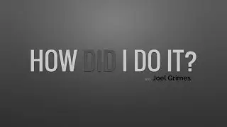 How Did I Do It?: Episode #2