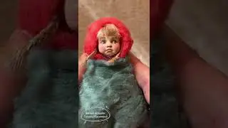 Ищу образ для нового глазастика. Вы не находили? ❤️🤗❤️ #ватныеелочныеигрушки #ватныеигрушки