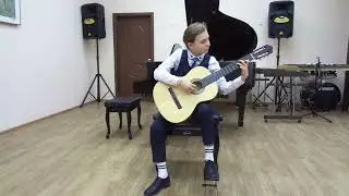 Выступление учащейся VIII класса МБУДО ДШИ№14 Тулиновой Алины, класс преподавателя Юркановой М.М