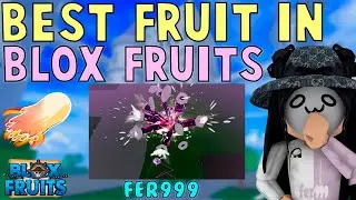 This is the Best Fruit in BloxFruits...