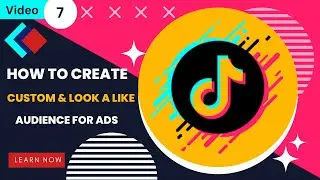 Building Custom and Look a Like Audience on Tiktok Ads | Abdul Wahab