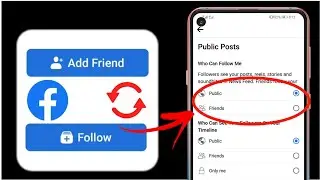 🔥Facebook Followers Settings 2022 | Follow Button on facebook profile