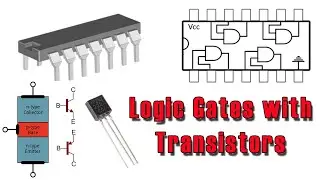 Make Logic Gates with Transistors 