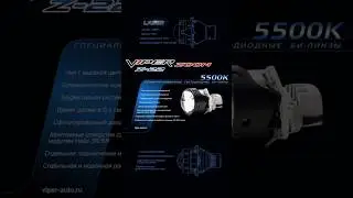 Лучшие би-лед линзы для вашего авто, VIPER ZOOM Z22
