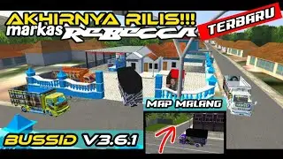 RILIS MARKAS REBECCA BUSSID V3.6.1 || Beda dari sebelumnya