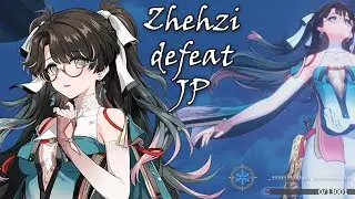 Zhehzi defeated - Wuthering Waves (Japanese voice)