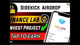 Sidekick Airdrop - Join & Swap Sidekick To USDT In September On Binance