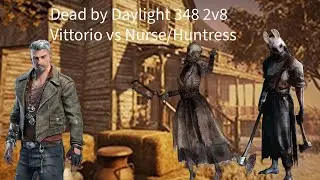 Dead by Daylight 348 2v8 Survivor gameplay