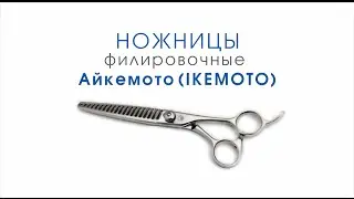 Ножницы для стрижки собак филировочные IKEMOTO 6,5 дюймов