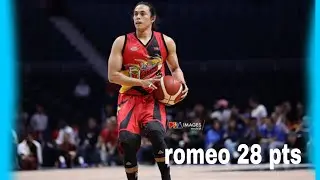 romeo 28 pts highlights