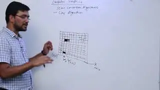 Computer Graphics Mod 02 Lec 01 Introduction to Scan Conversion Algorithm
