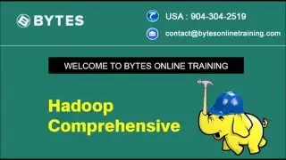 Hadoop Comprehensive Online Training