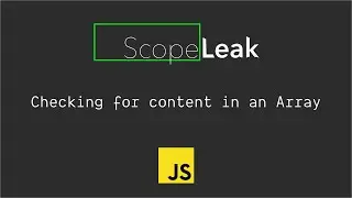 Check Array for Content