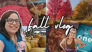 Beet Dip, Books, Beans & MANY Other Fall Shenanigans (Longest vlog ever)