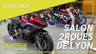 Visite le Salon du 2 Roues de Lyon 2024