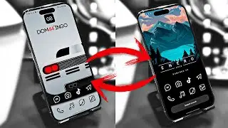 Personalizacion MINIMALISTA 2025 🪐  MODIFICAR TU CELULAR AL MAXIMO