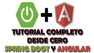 BACKEND API REST EN SPRING BOOT Y FRONTEND CON ANGULAR - TUTORIAL COMPLETO DESDE CERO