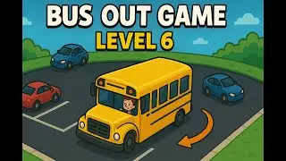 Bus Out Level 6 gameplay walkthrough