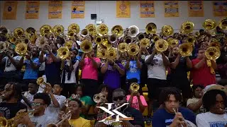 The Real Memphis Mass Band - Warmup & Smokin' On Purple @ the 2023 Meet the MMB