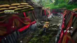 Biomutant, Mercenary playthrough