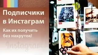 Подписчики в Инстаграм. Где брать подписчиков в Instagram? [Академия Социальных Медиа]
