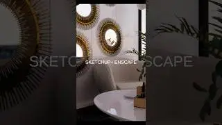 Enscape Animation ✔️ll #enscape3d #3dmodeling #interiordesign #decor #sofa #shorts