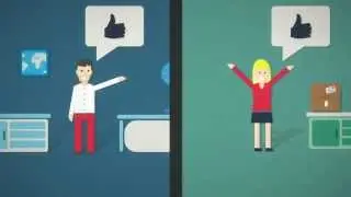 Explainer video for CrowdCargo - mimetico
