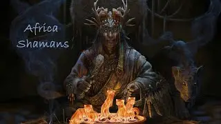 Psychedelic Trance - African Shamanic Tale - Nawf  DJ Set @ goadarkfordj